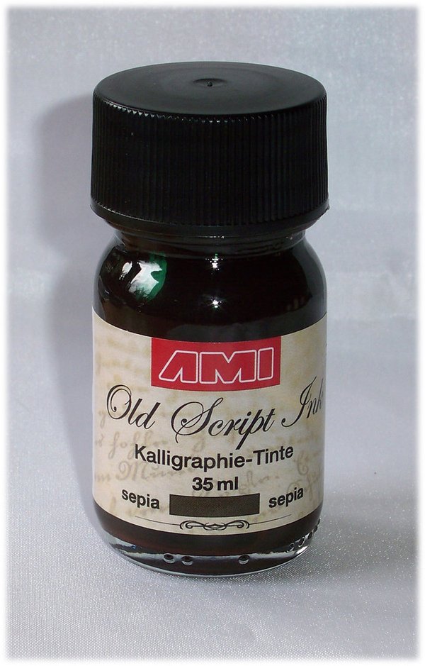 35 ml Kalligraphie-Tinte sepia