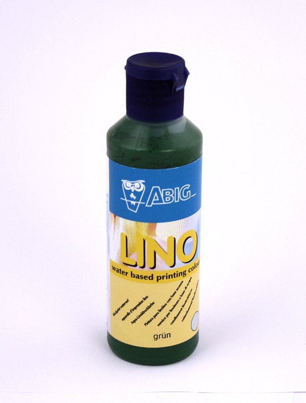 80 ml Aqua-Linoldruckfarbe grün