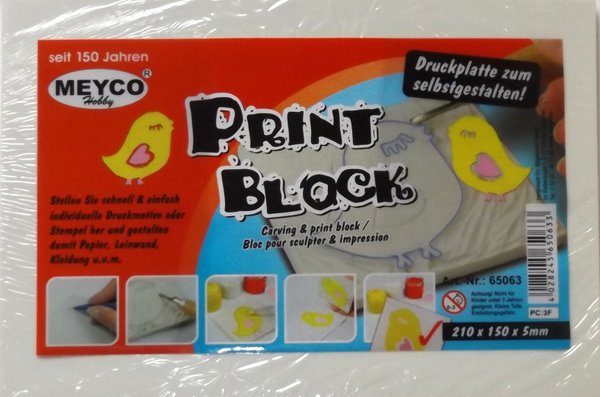 Print Block 210 x 150 x 5 mm